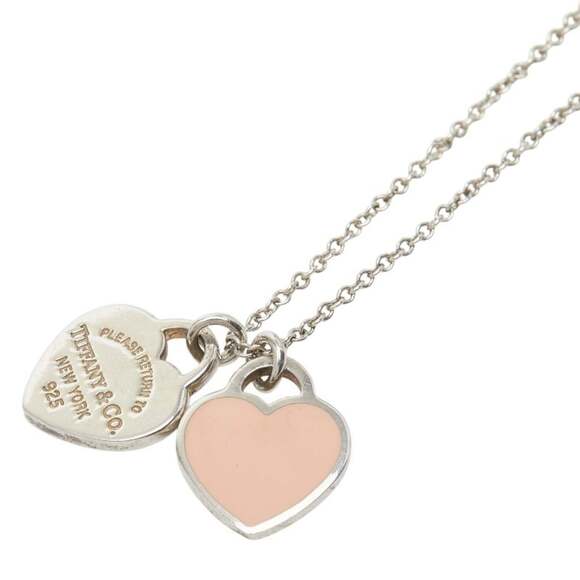 Tiffany & Co. Jewelry - TIFFANY Silver Heart Necklace